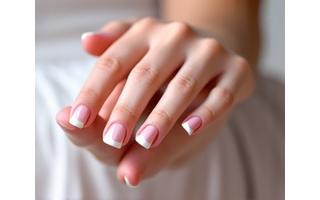 Klassische French Manicure