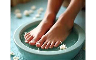 Pediküre mit Spa-Behandlung